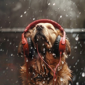 Relaxing Puppy Music的專輯Rain Adventures: Dog Energetic Tracks