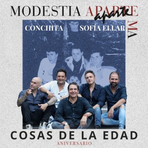 Sofia Ellar的專輯Cosas de la edad (Aniversario)