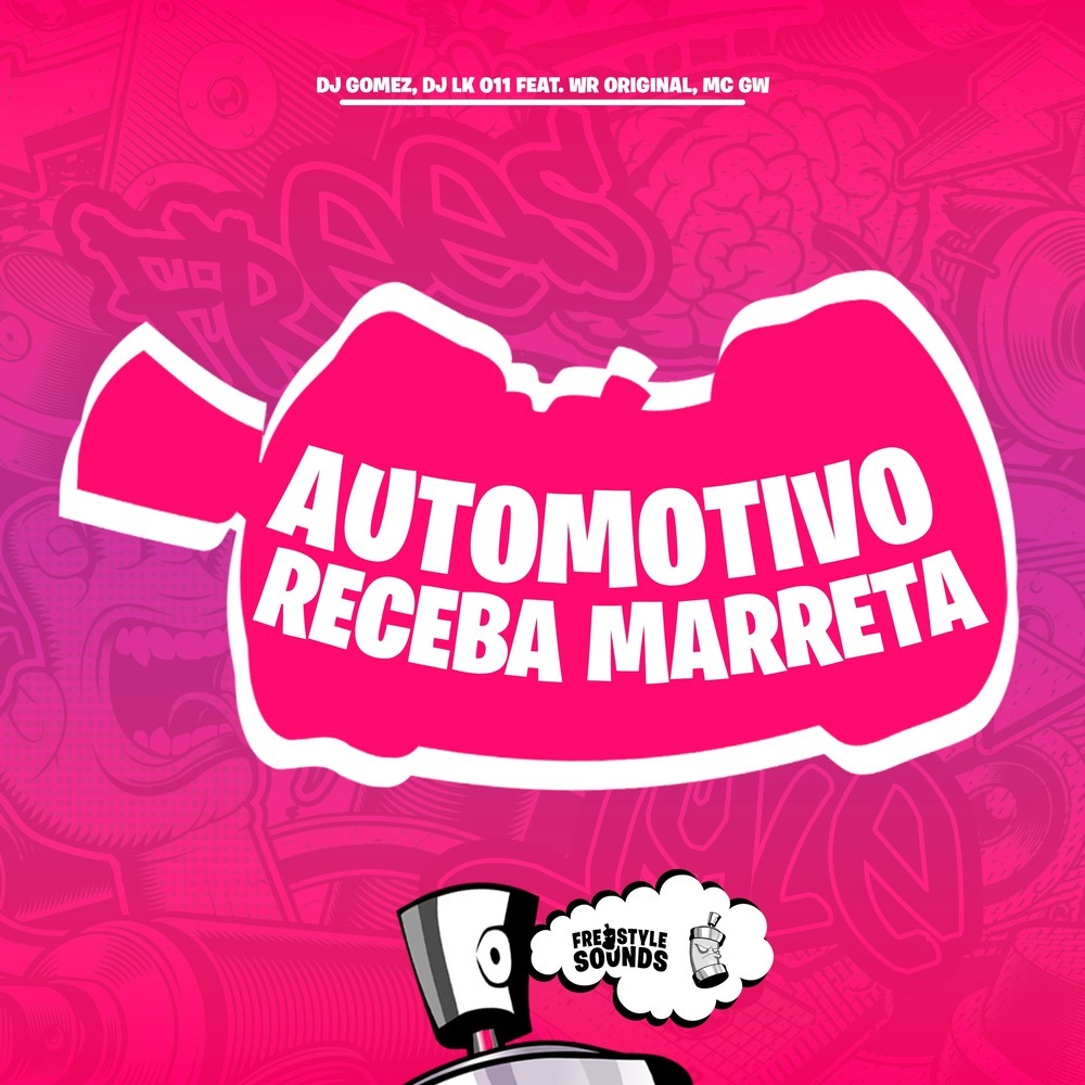 Automotivo Receba Marreta (Explicit)