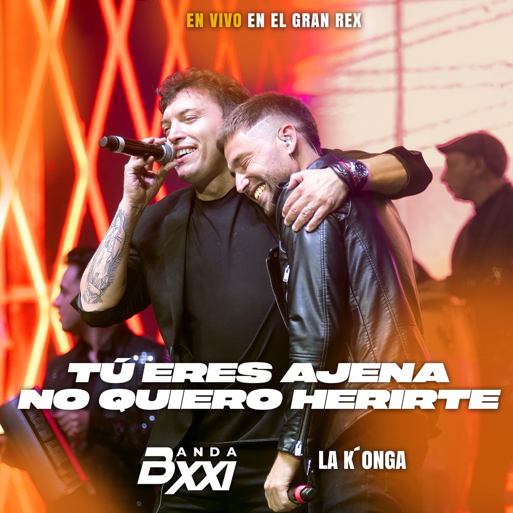 Tú Eres Ajena / No Quiero Herirte (En Vivo Gran Rex)