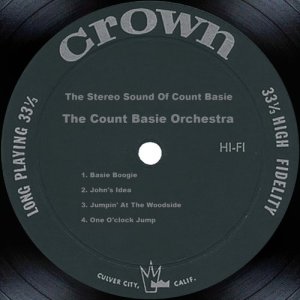 The Stereo Sound Of Count Basie