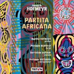 Philippe Bernold的專輯Partita Africana