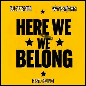 Album Here We Belong from DJ Cosmin