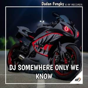 收聽DADAN FVNKY的DJ SOMEWHERE ONLY WE KNOW歌詞歌曲