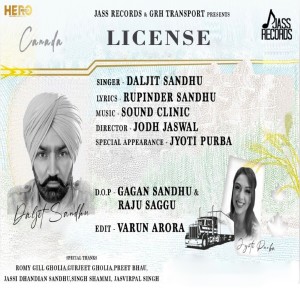 Listen to License song with lyrics from Daljit Sandhu