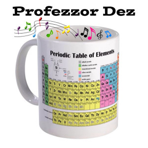 ดาวน์โหลดและฟังเพลง Periodic Table of Elements พร้อมเนื้อเพลงจาก Profezzor Dez
