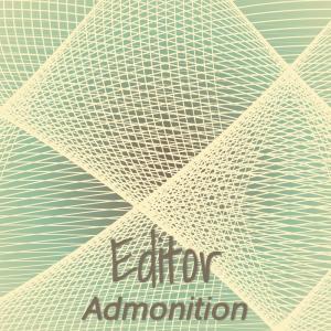 Various的专辑Editor Admonition