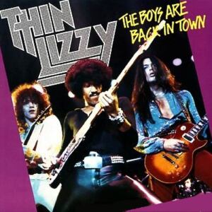 ดาวน์โหลดและฟังเพลง The Boys Are Back In Town พร้อมเนื้อเพลงจาก Thin Lizzy