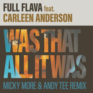 Carleen Anderson的專輯Was That All It Was (Micky More & Andy Tee Remix)