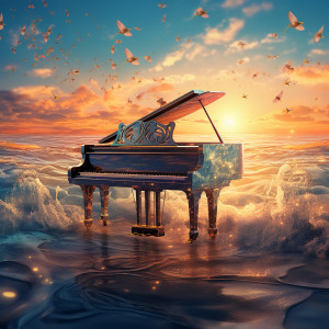 Romantic Piano的專輯Piano Music: Melodic Moods Flow