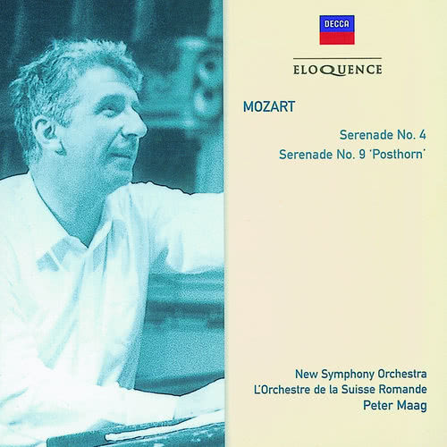 Mozart: Serenade in D, K.203 - 8. Prestissimo