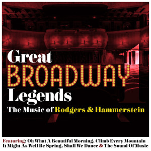 อัลบัม Great Boadway Legends, Vol. 1 - The Music of Rodgers & Hammerstein ศิลปิน Hamburg Radio Dance Orchestra