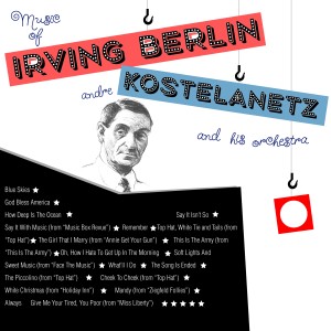 Album Music of Irving Berlin from André Kostelanetz