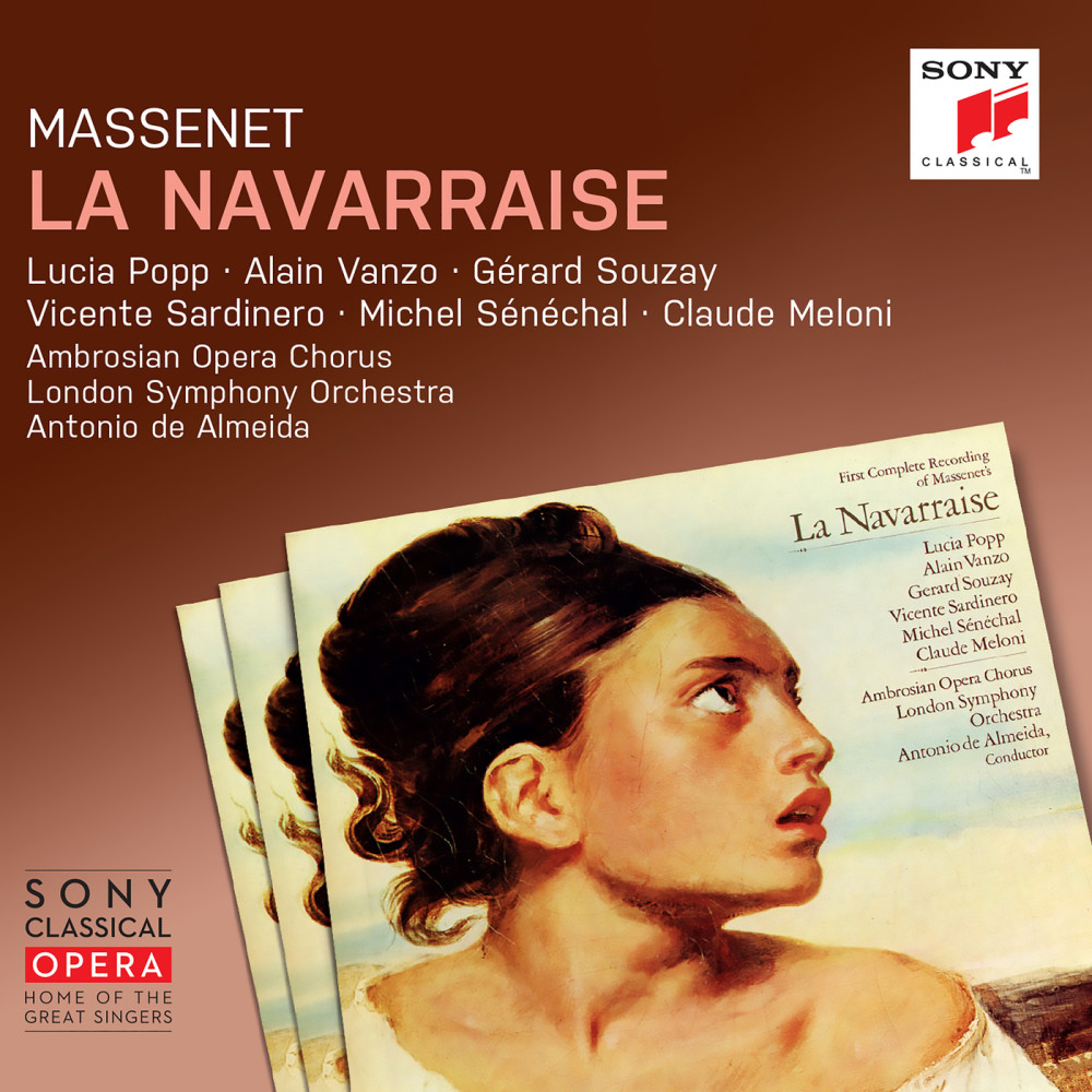 La Navarraise: Act II: Merci, la bonne Vierge, elle nous a bénis...