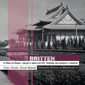 Cyrille Tricoire的專輯Britten : Le Prince Des Pagodes ; Symphonie Pour Violoncelle