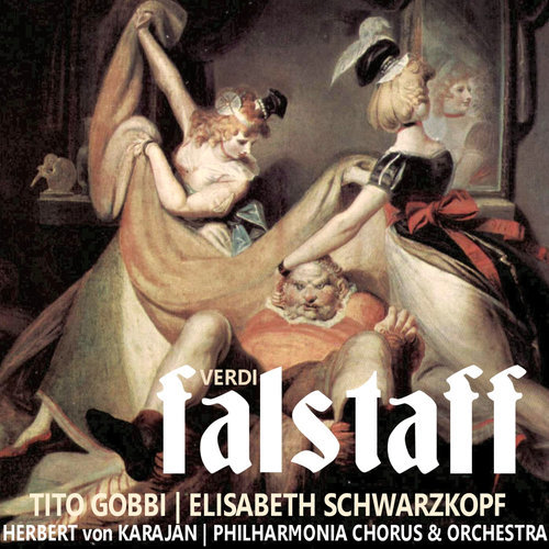 Falstaff: Act III, Scene 2