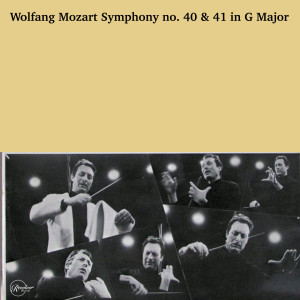 New Philharmonic Orchestra的專輯Wolfang Amadeus Mozart Symphony No. 40 & 41 in G Major