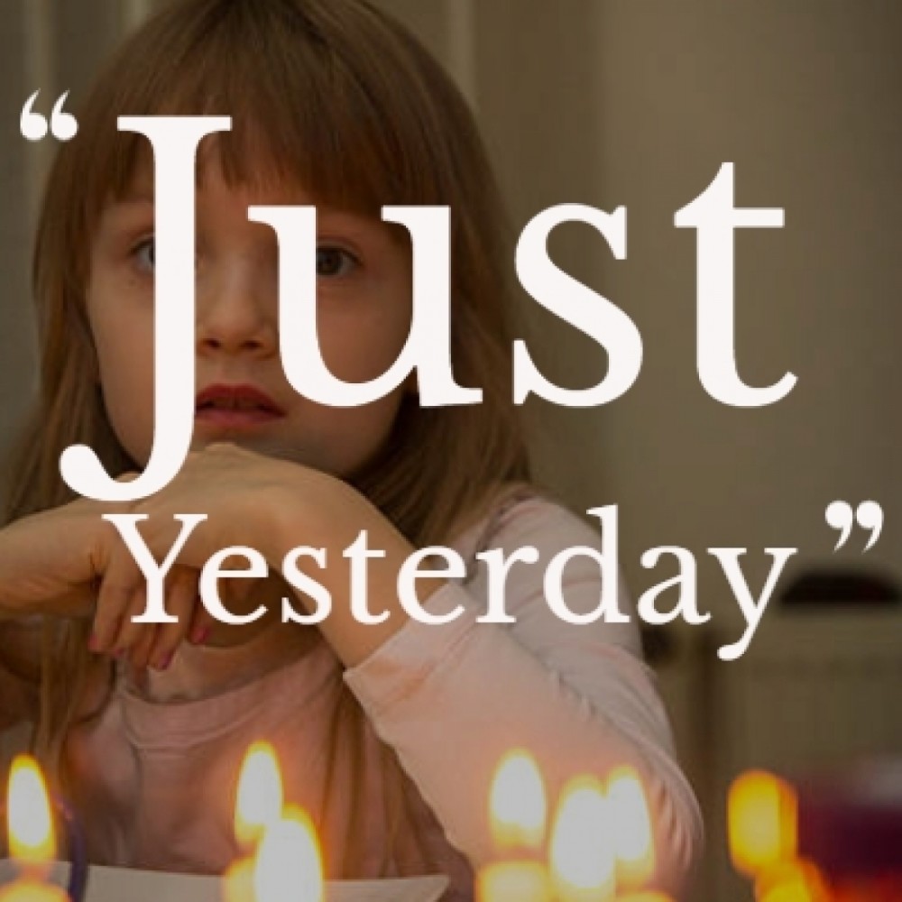 Just Yesterday