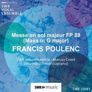 SWR Vokalensemble Stuttgart的專輯Poulenc: Mass in G Major, FP 89