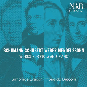收聽Simonide Braconi的Viola Sonata in C Minor, MWV Q 14: III. Andante con Variazioni歌詞歌曲