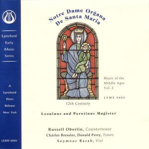 ดาวน์โหลดและฟังเพลง Leonin Magnus (其他) พร้อมเนื้อเพลงจาก Russell Oberlin