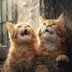 Sonic Pet's Lullaby: Binaural Rainfall Pet Harmony