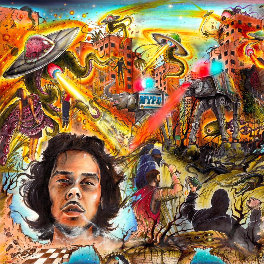 Artfully Done Street Shit (feat. Red Inf) (Explicit)