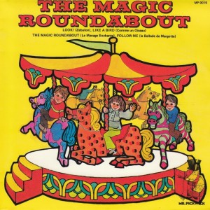 Listen to The Magic Roundabout song with lyrics from Mr Pickwick