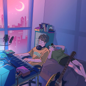 Dengarkan lagu Over nyanyian 주니 dengan lirik