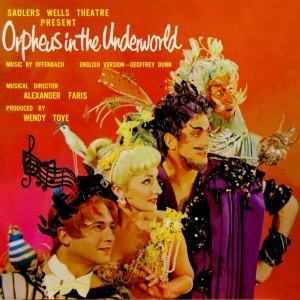 收聽Sadler's Wells Theatre的Orpheus in the Underworld, Act I: "Revolutionary chorus" - "Metamorphis" / Act II: Finale - "King of the Boeotians" - "Fly duet" - "Hymn to Bacchus" - "Minuet and galop"歌詞歌曲