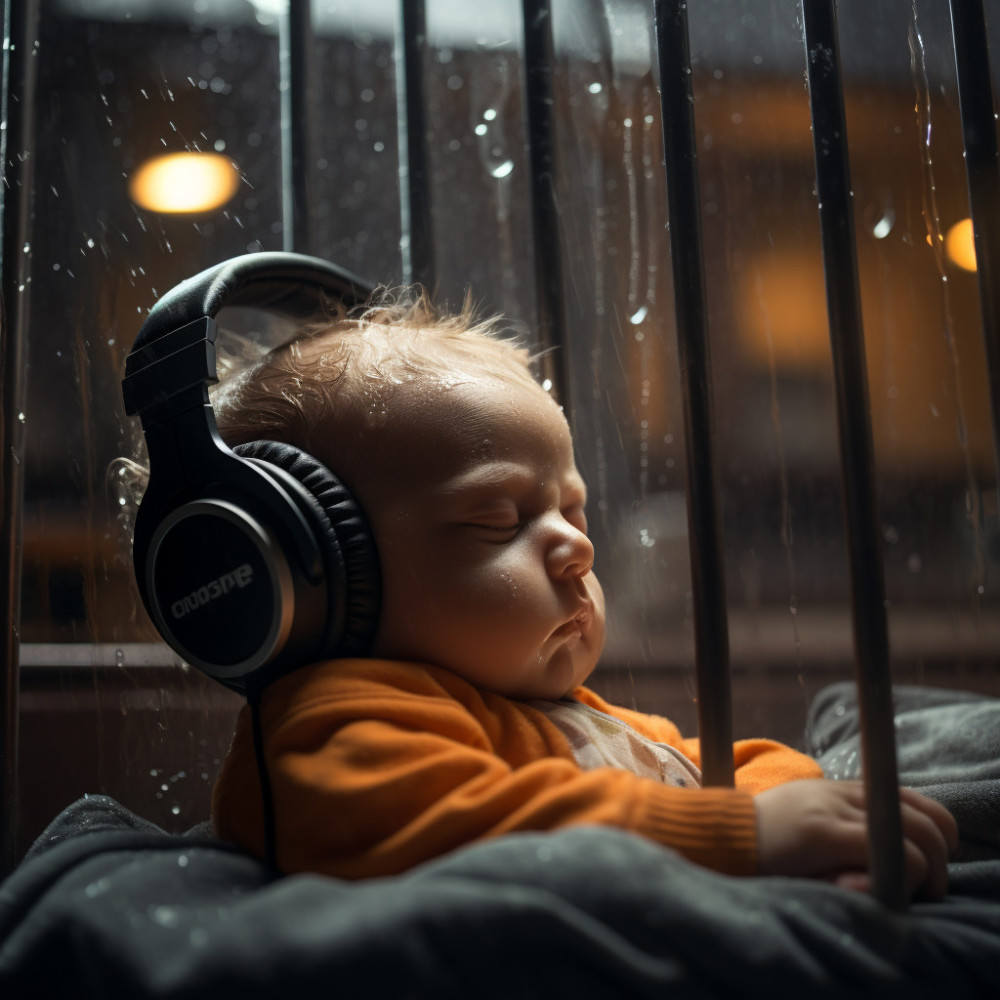Baby's Soothing Rain Echo