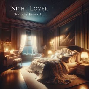 Album Night Lover (Soothing Piano Jazz, Cozy Retreat, Bedroom Bliss, Sleep Haven) from Relaxing Piano Jazz Music Ensemble
