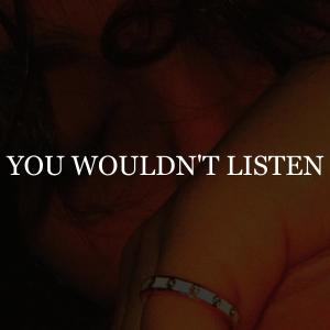 Dengarkan lagu You Wouldn't Listen (feat. lev) (Explicit) nyanyian Kasim Rizvi dengan lirik