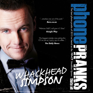 อัลบัม Phone Pranks, That's All ศิลปิน Whackhead Simpson