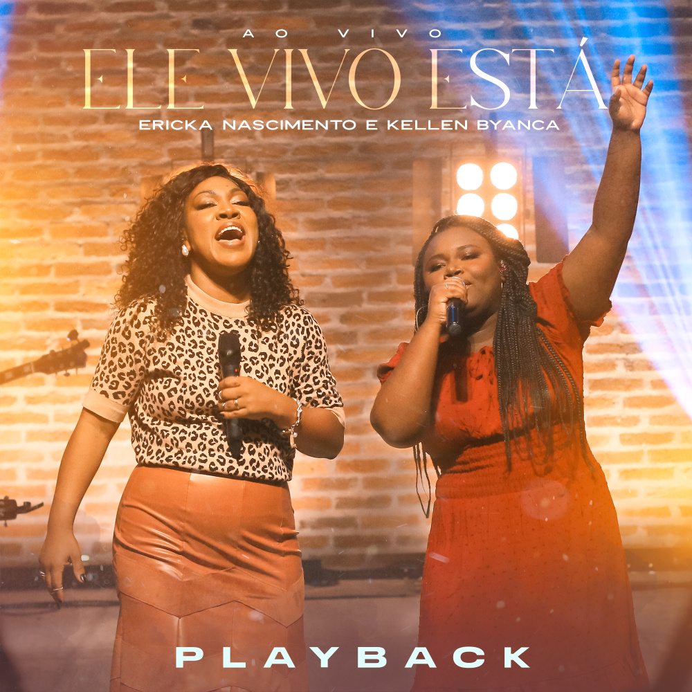 Ele Vivo Está (Playback)