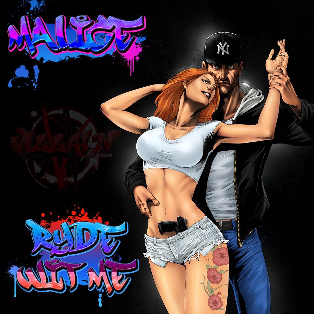 Ryde Wit Me (feat. J-Miner) (Explicit)