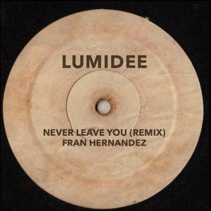 Lumidee的專輯Never Leave You (Remix)
