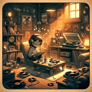 Lofi Nation的专辑Lost in the Vinyl Groove (Lofi beats)