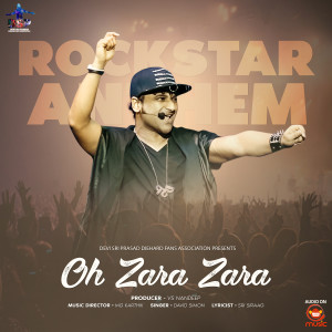 Album Oh Zara Zara (Rockstar Anthem) from Dávid Simon
