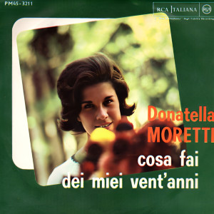Donatella Moretti的專輯Cosa fai dei miei vent'anni