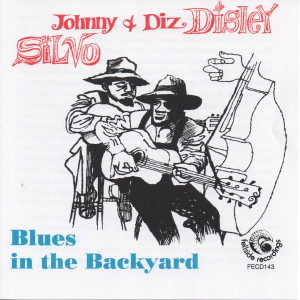 Album Blues In The Backyard from Johnny Silvo