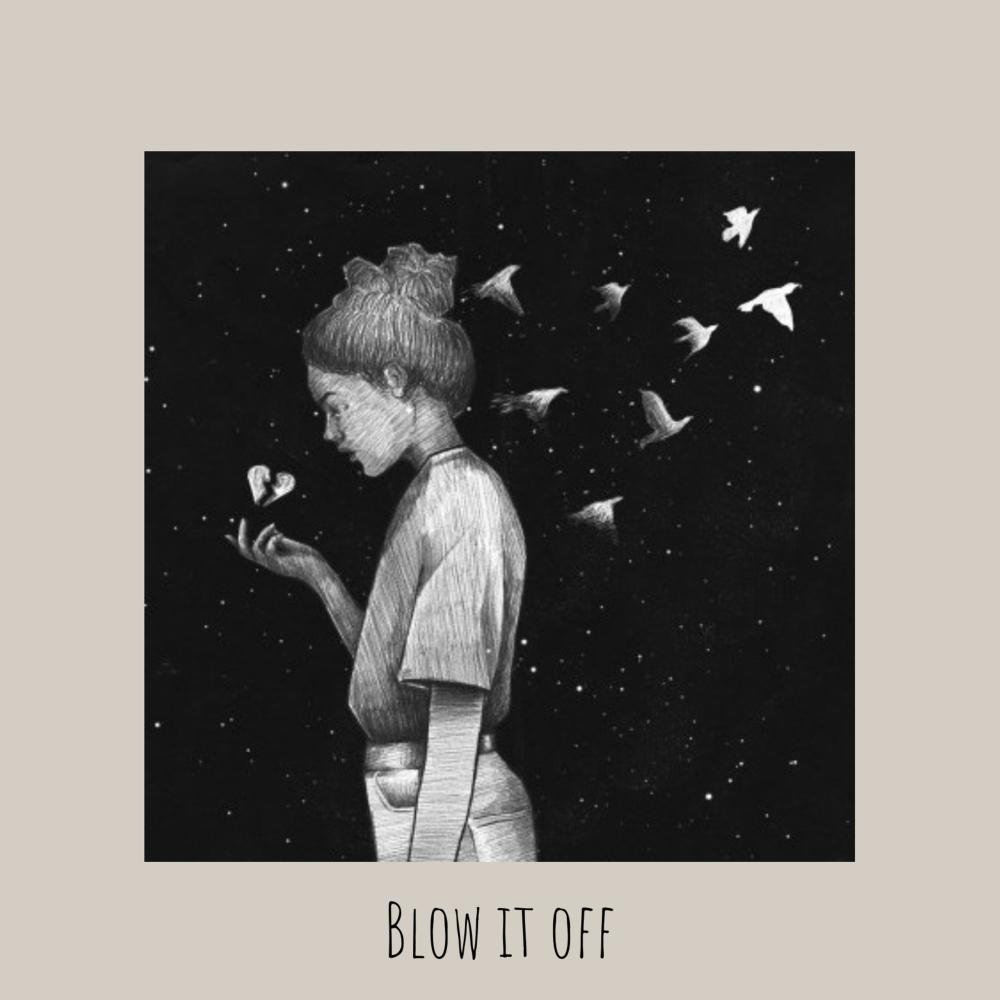 Blow it off