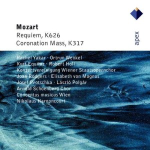 อัลบัม Mozart : Requiem & Mass No.16, 'Coronation'  -  Apex ศิลปิน Ortrun Wenkel