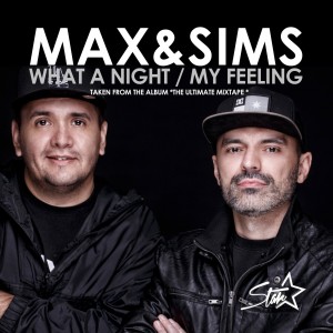 Max & Sims的專輯What a Night
