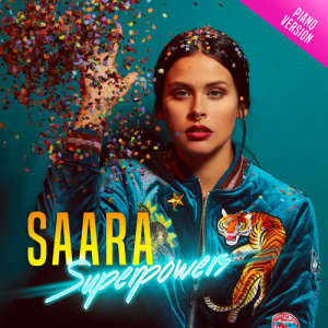 ดาวน์โหลดและฟังเพลง Superpowers (Piano Version) พร้อมเนื้อเพลงจาก SAARA