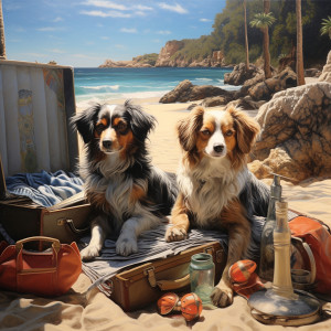Album Music for Dogs: Ocean's Playful Waves oleh Upbeat Instrumental Music