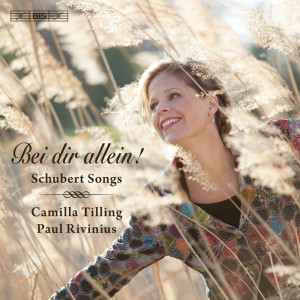 Camilla Tilling的專輯Bei dir allein! - Schubert Songs