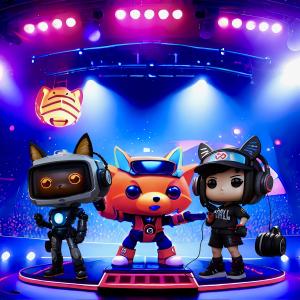 ดาวน์โหลดและฟังเพลง Attention (Techno Version) พร้อมเนื้อเพลงจาก Oax