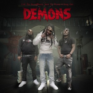 ดาวน์โหลดและฟังเพลง Demons (Explicit) พร้อมเนื้อเพลงจาก Tone Da Pusha