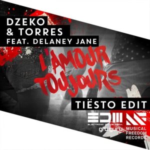 ดาวน์โหลดและฟังเพลง L'amour toujours (feat. Delaney Jane) (Tiësto Extended Edit) (Tiesto Edit) พร้อมเนื้อเพลงจาก Dzeko